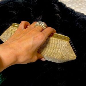 Gold Clutch